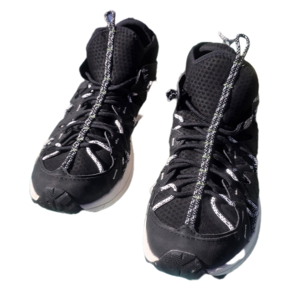 Merrell Men’s Moab Flight Sieve Shoes Black/White Trail Sneakers Size 11 - Picture 1 of 6